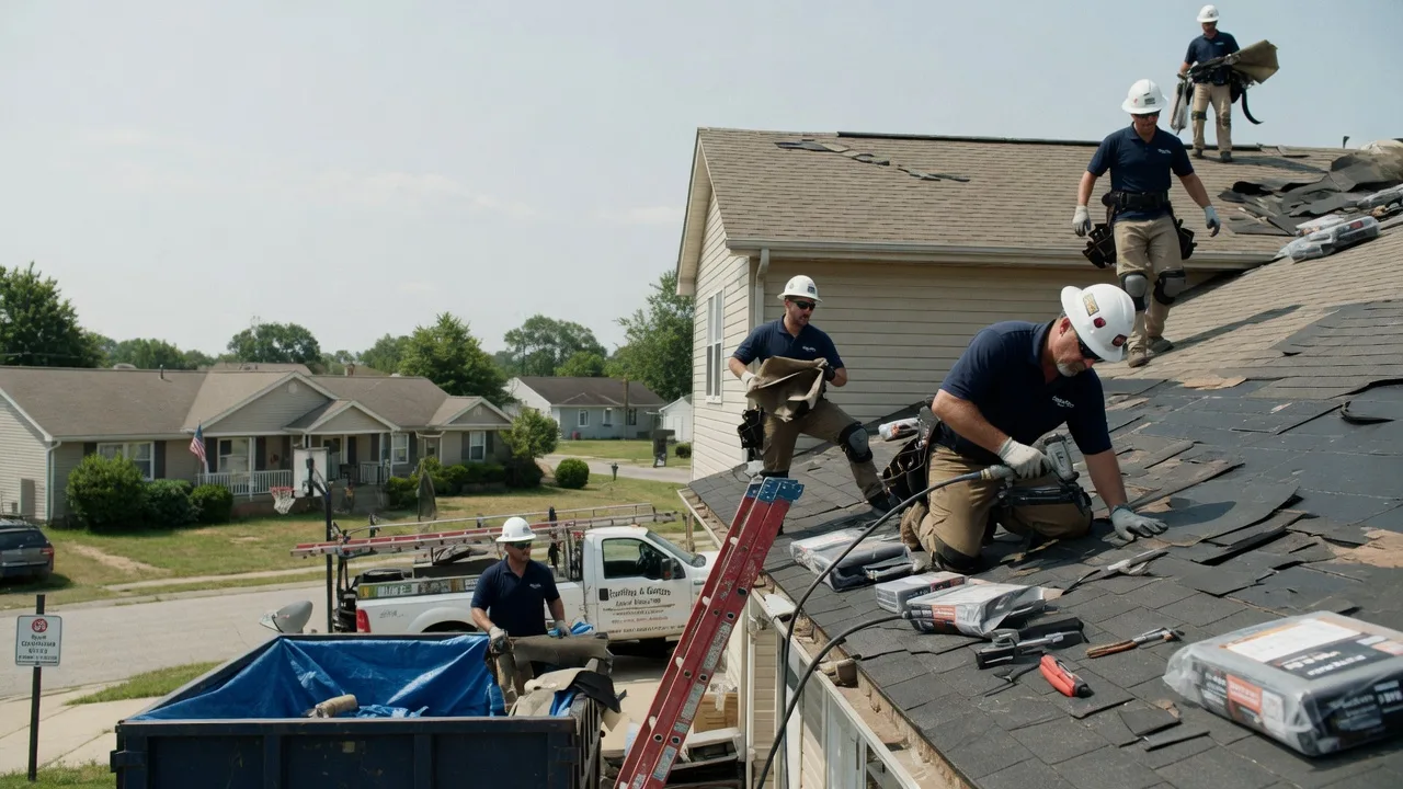 Roof Replacement in Holland, OH near me